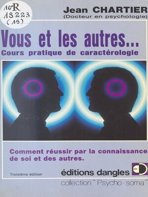 cover image of Vous et les autres...